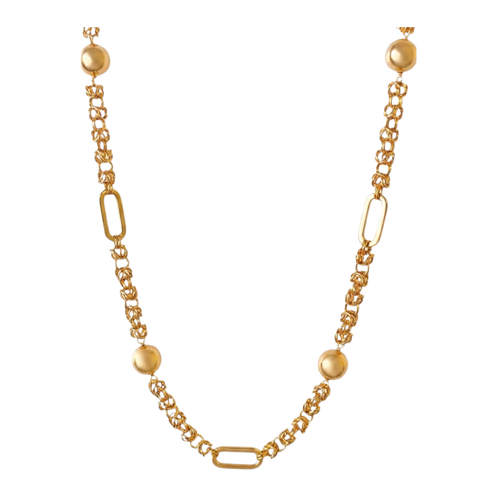 Collier en or 