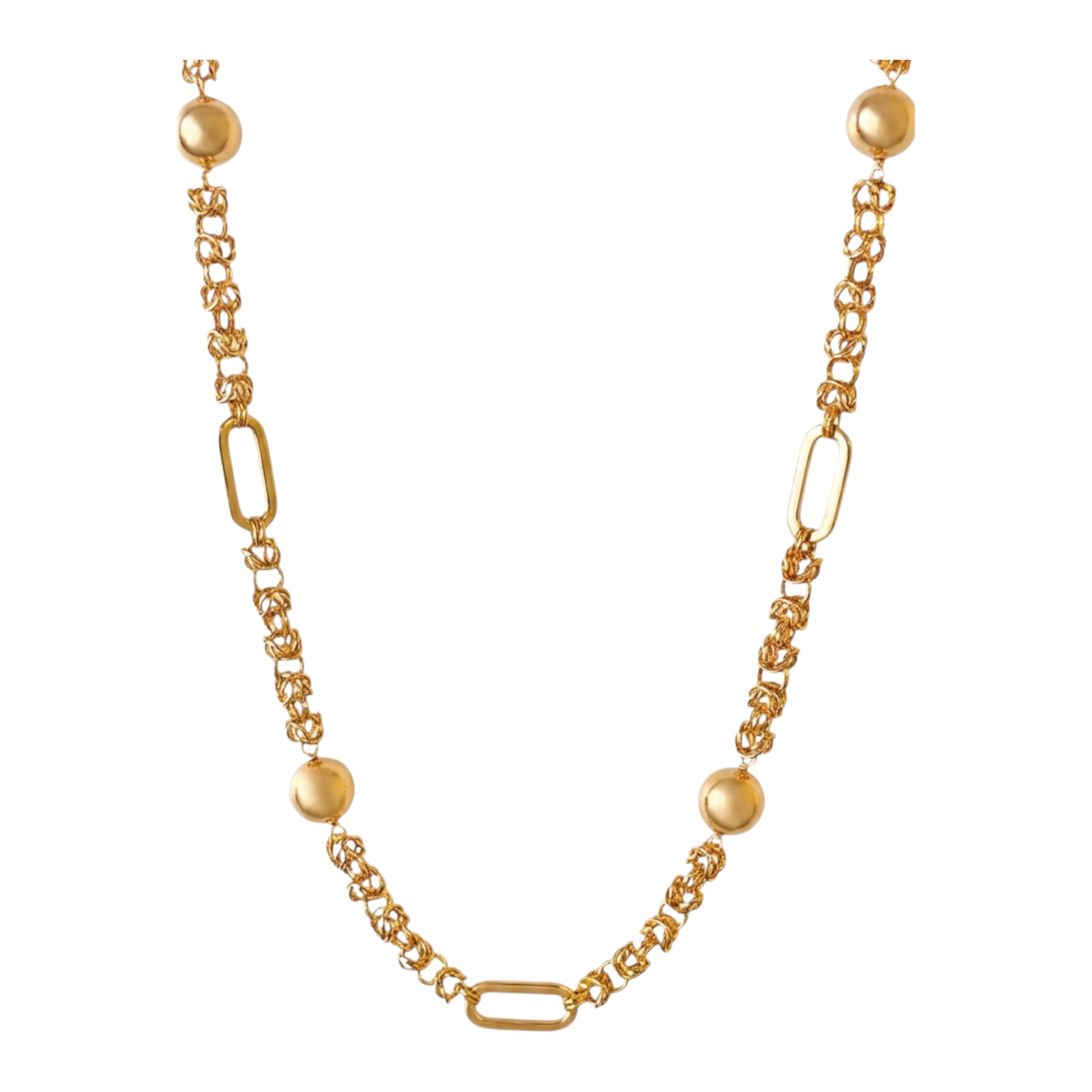 Collier en or 