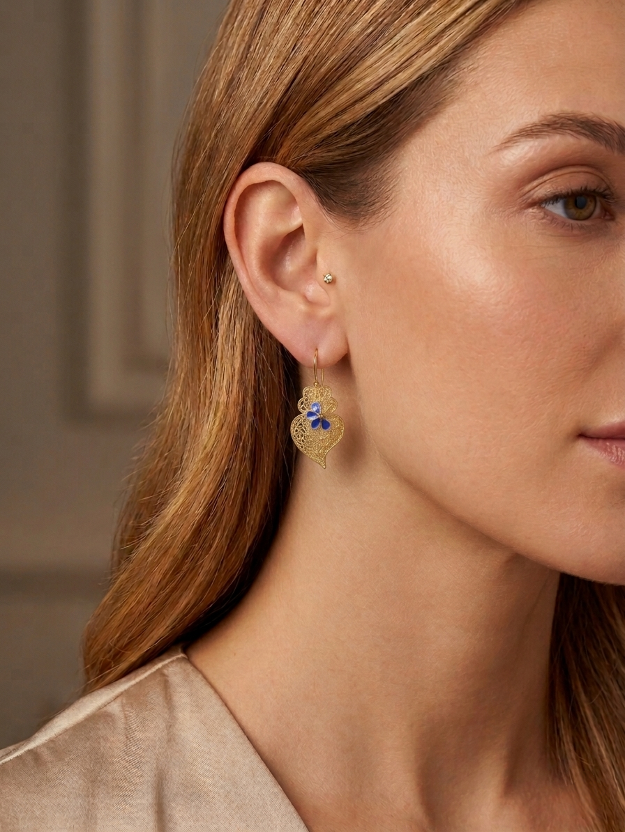 Boucles d'oreilles en argent