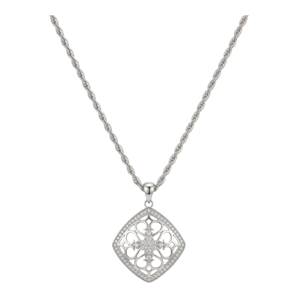 Collier en argent
