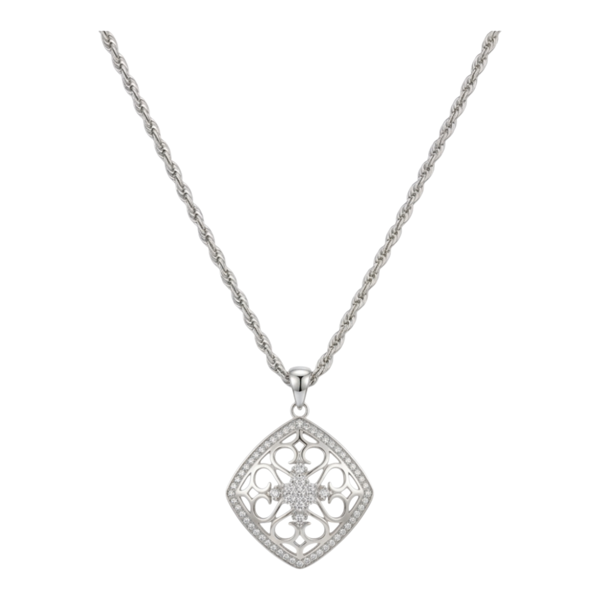 Collier en argent
