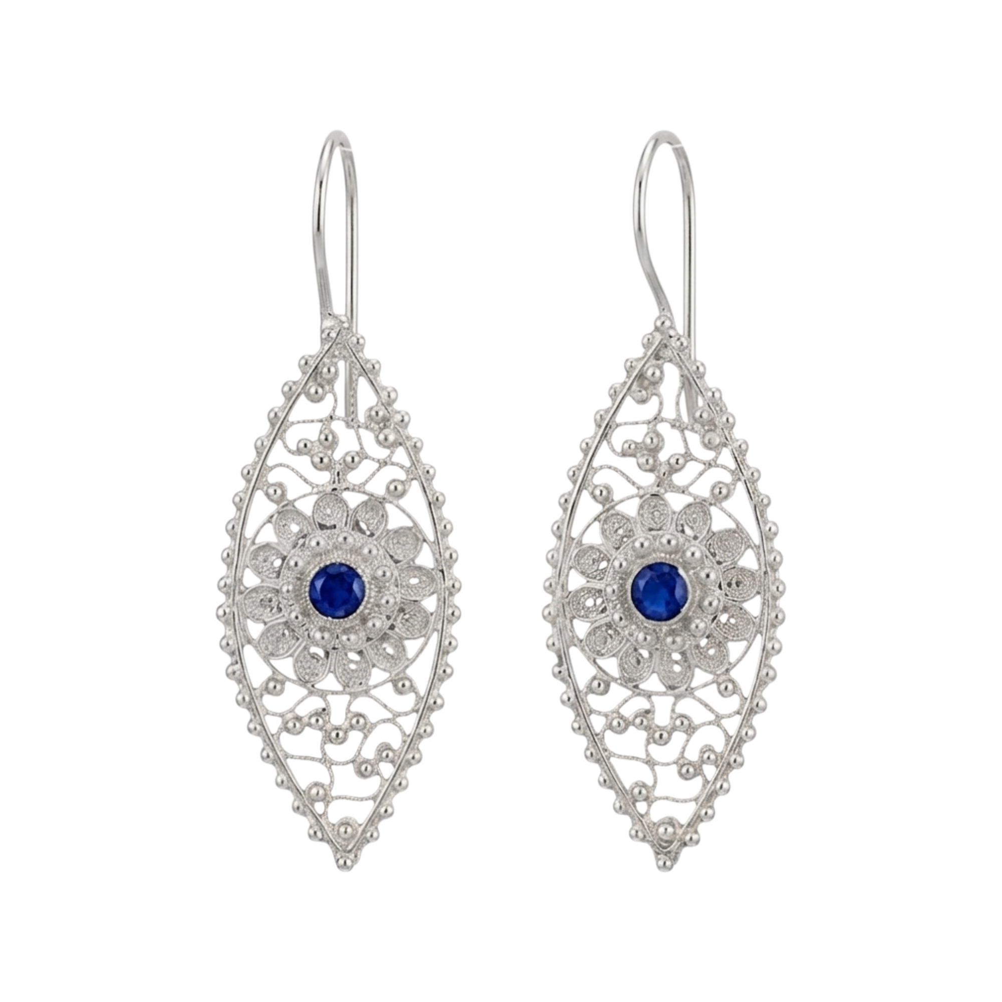 Boucles d'oreilles en argent