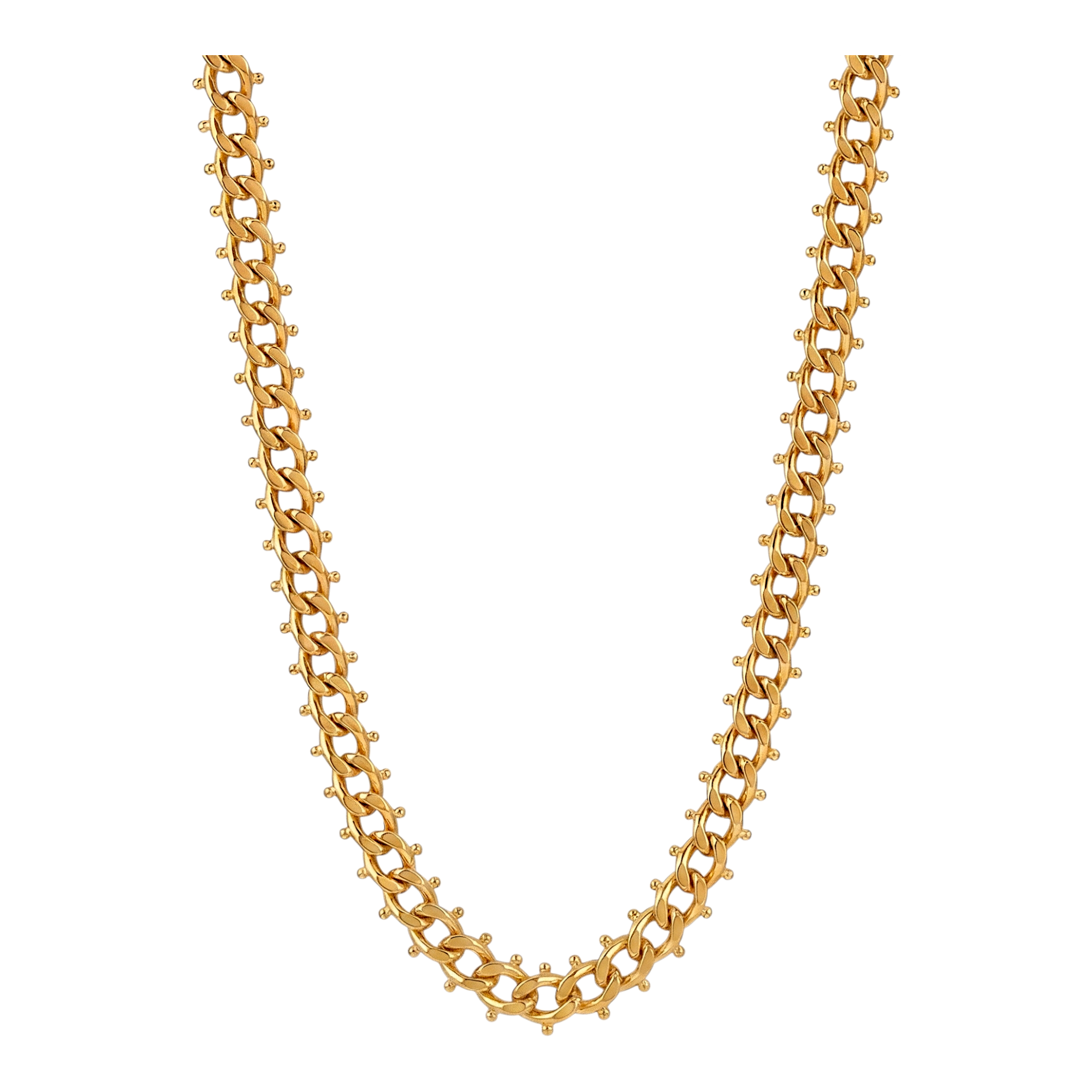 Colar Centopeia Ouro