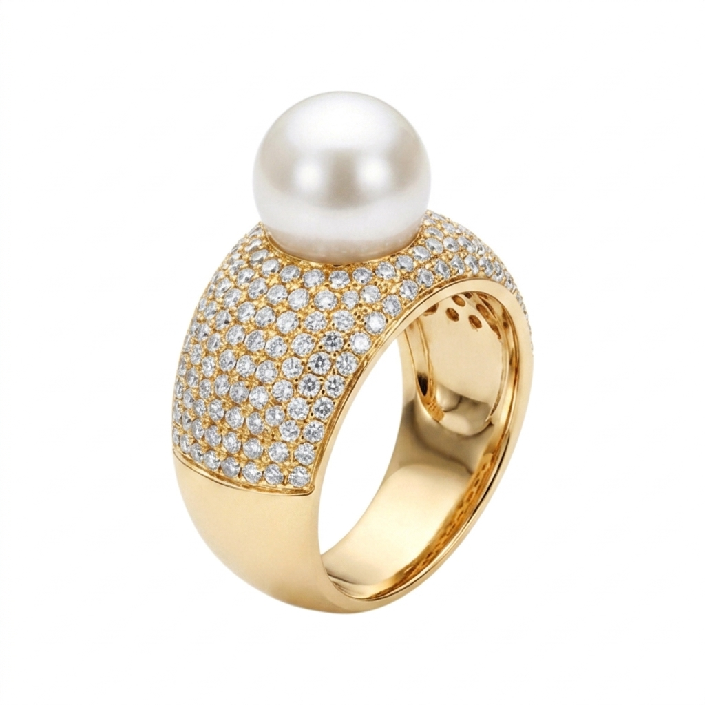 Bague en argent