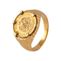 Gold Double Weight Ring