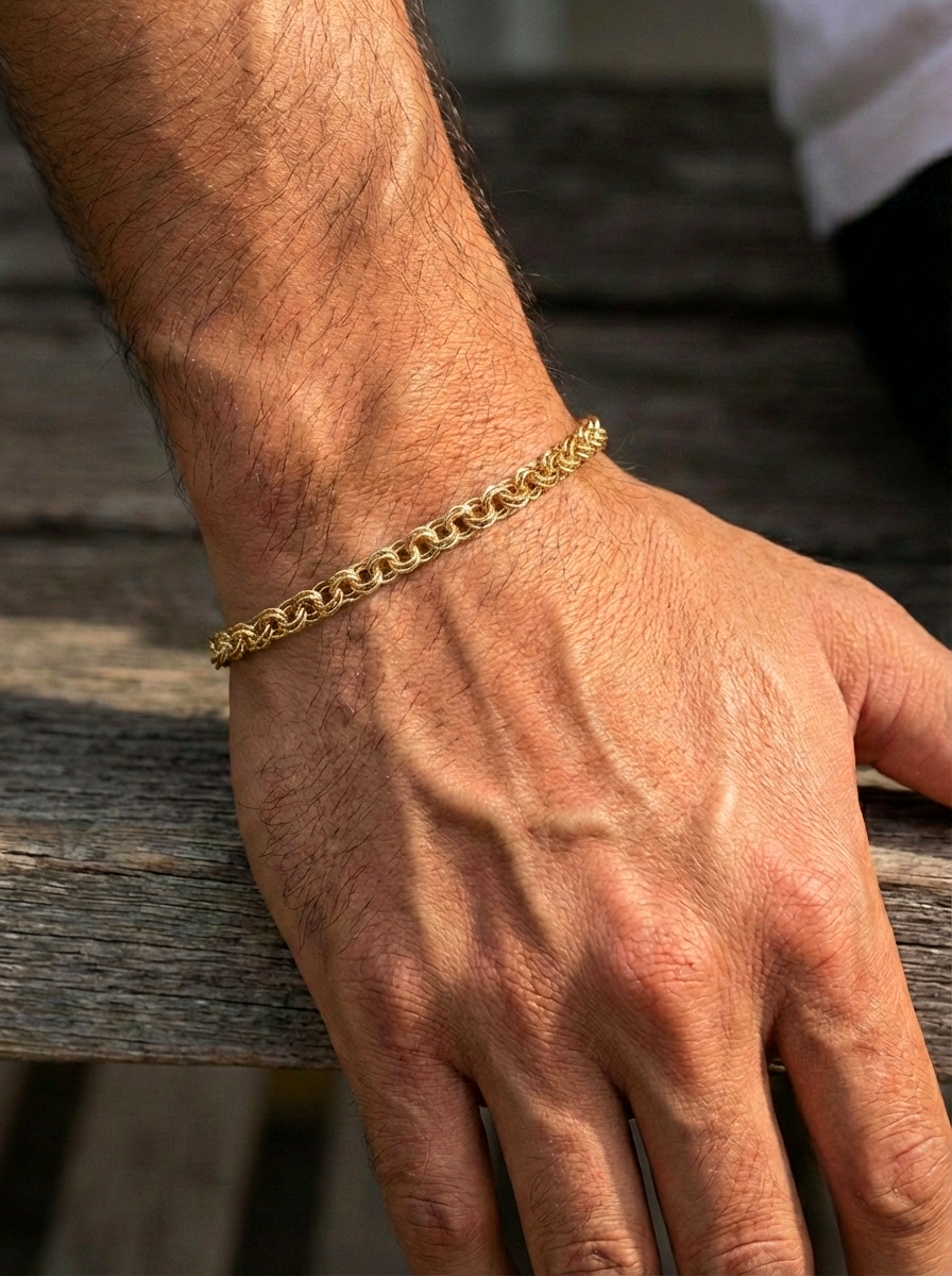Pulseira Ouro