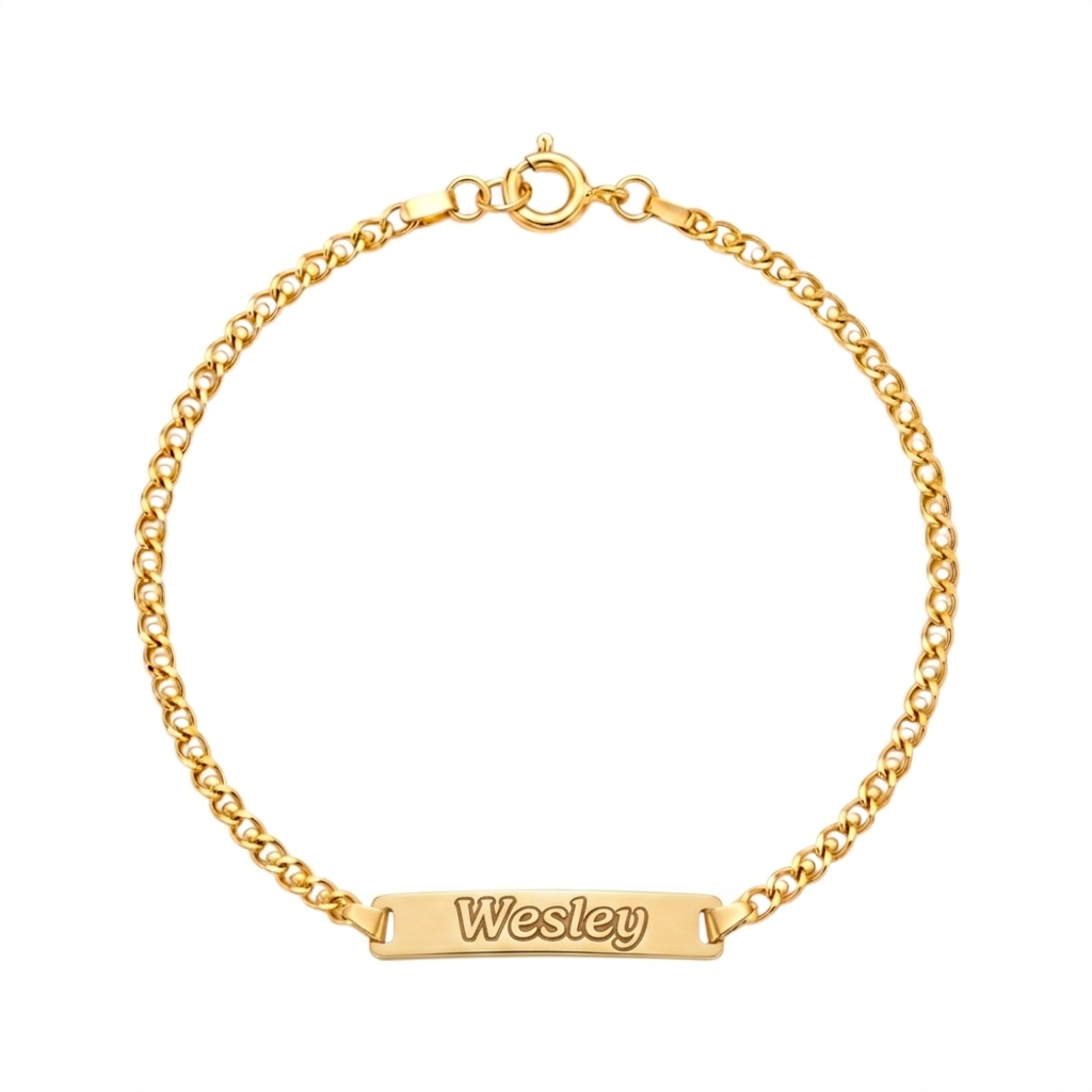 Pulseira Criança Ouro