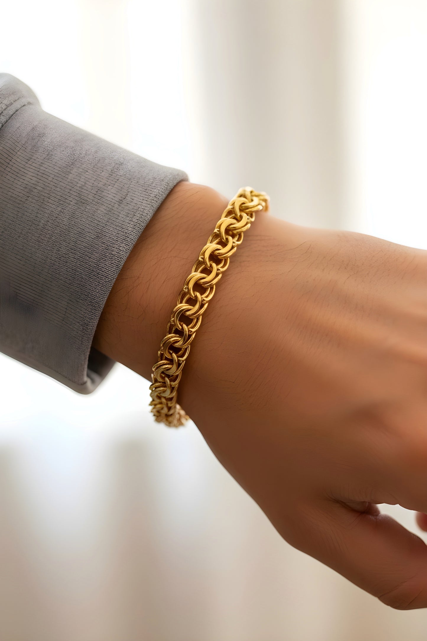 Pulseira Friso Ouro