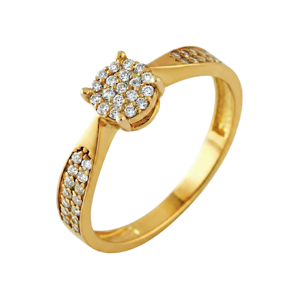 Bague en or 