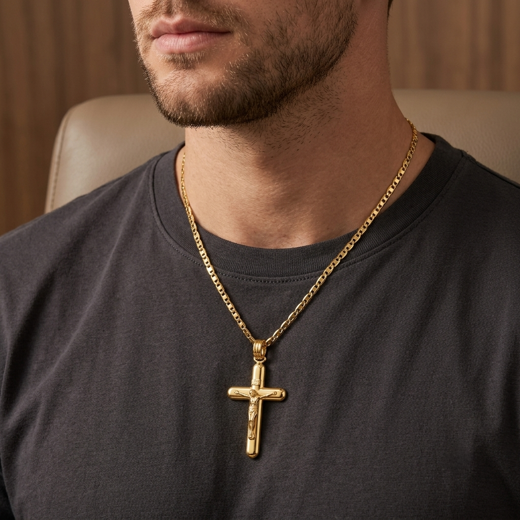 Collier en argent