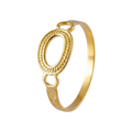 Bague en or 