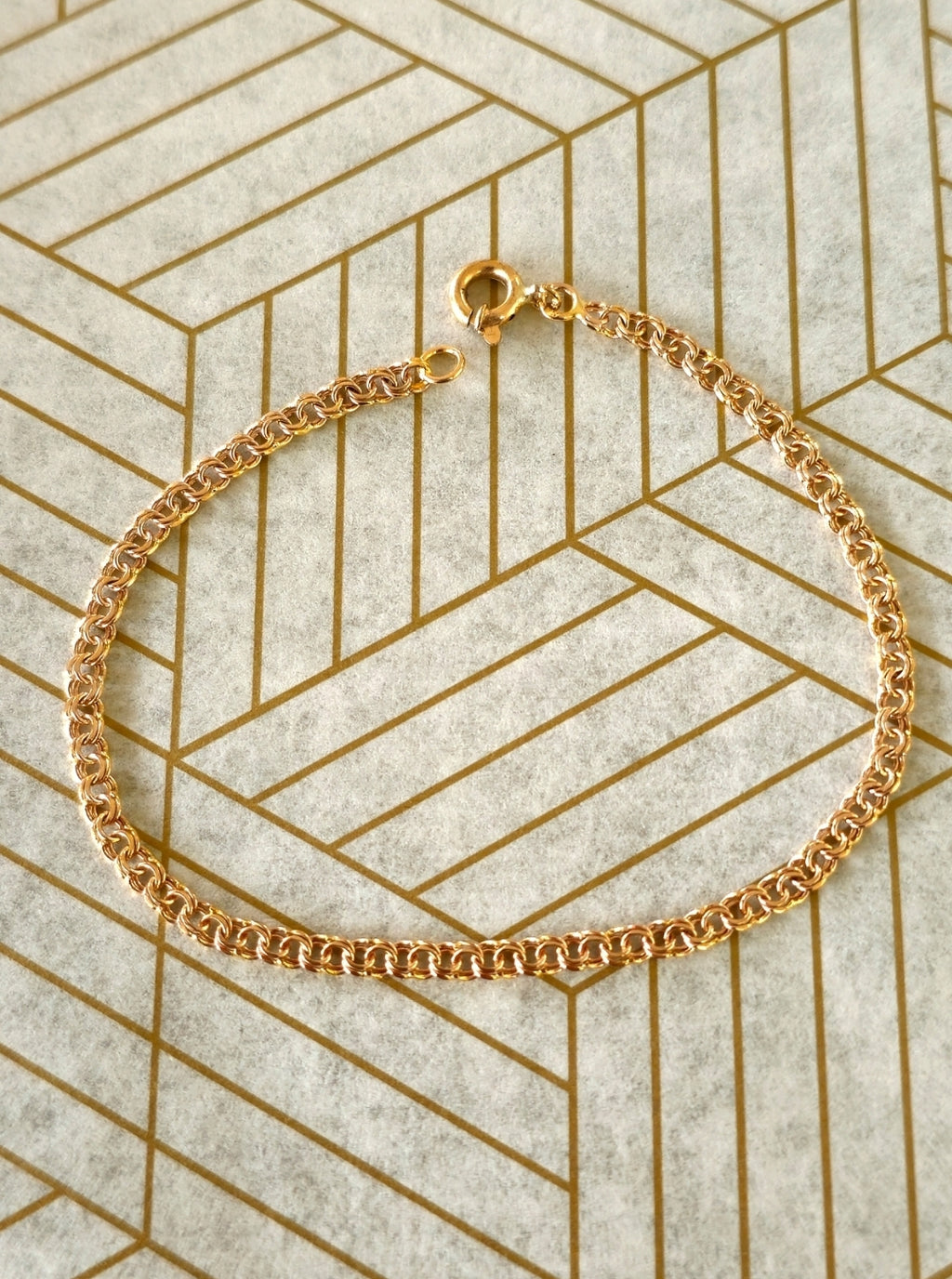 Pulseira Criança Ouro