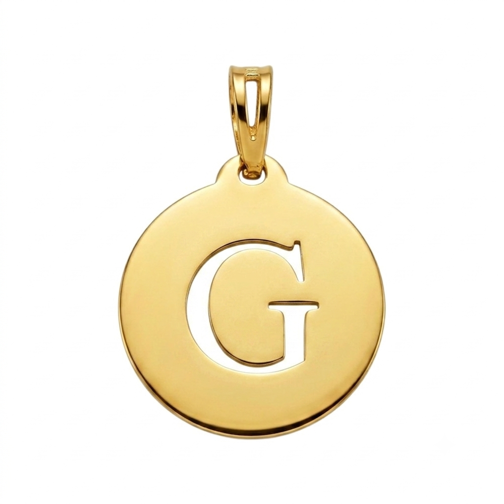 Médaille Personnalisée Or