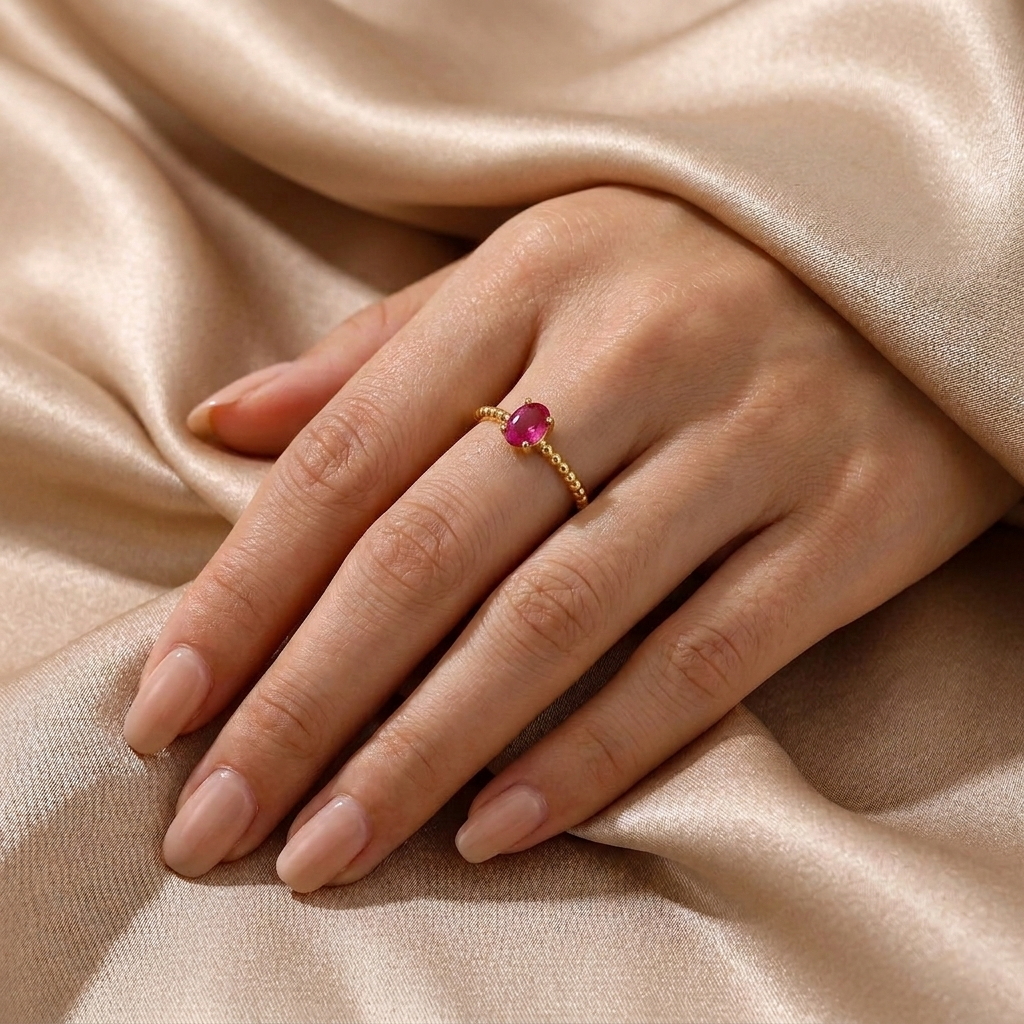 Bague en or 