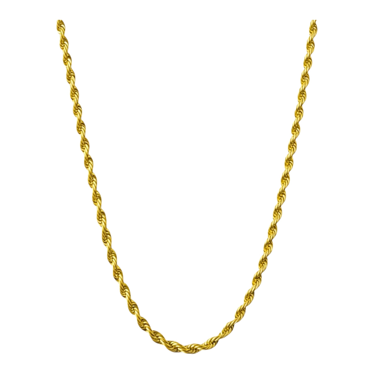 Colar Ouro 3mm