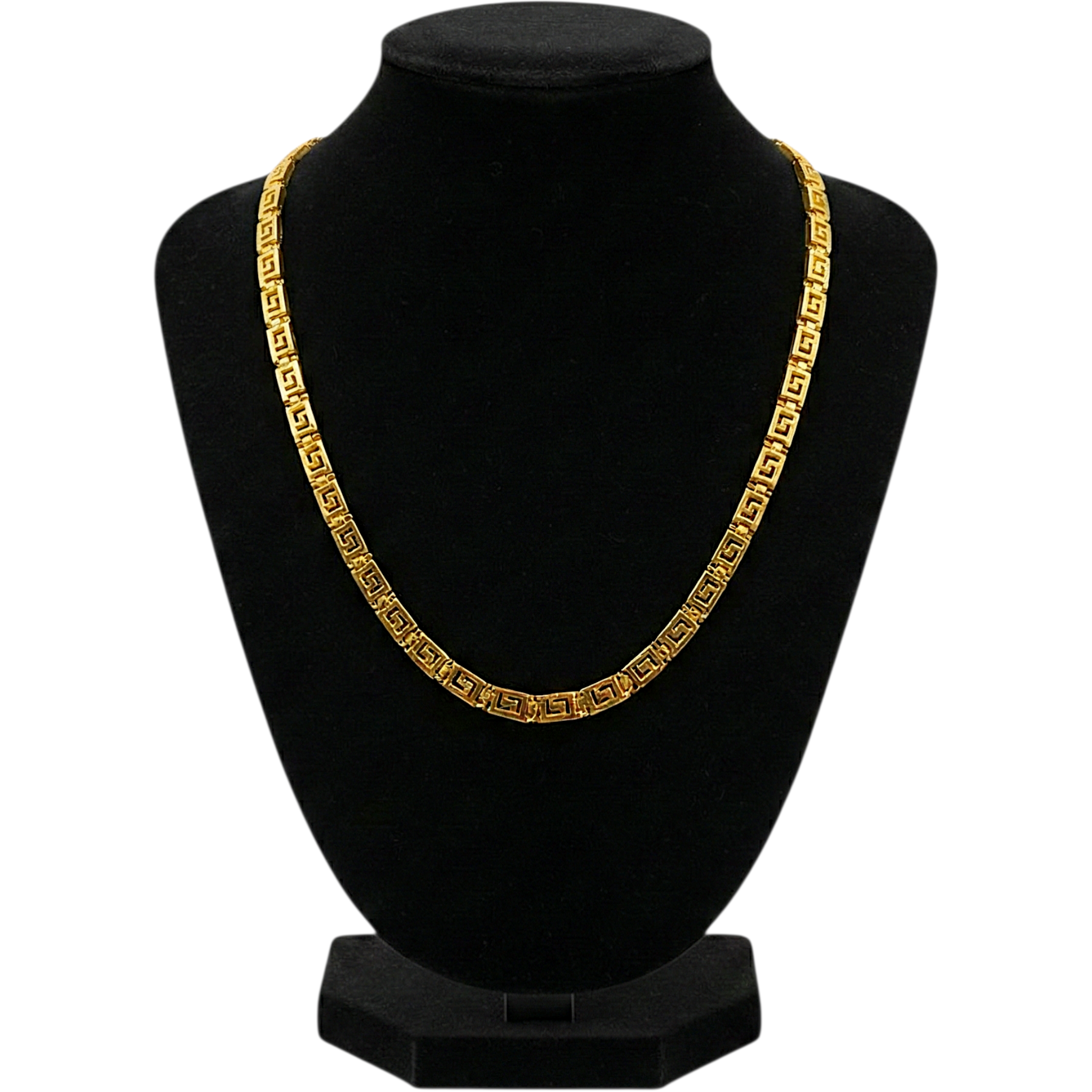 Gold V Necklace