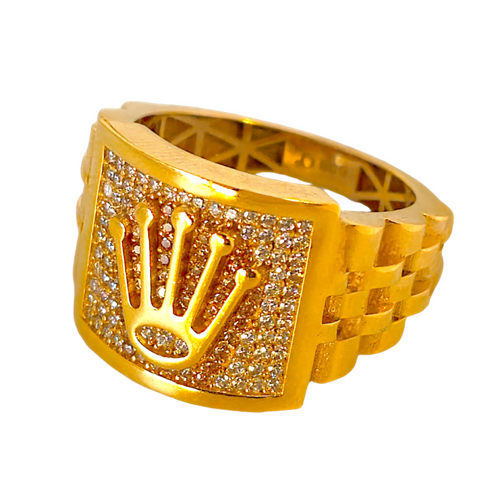 Gold Ring R