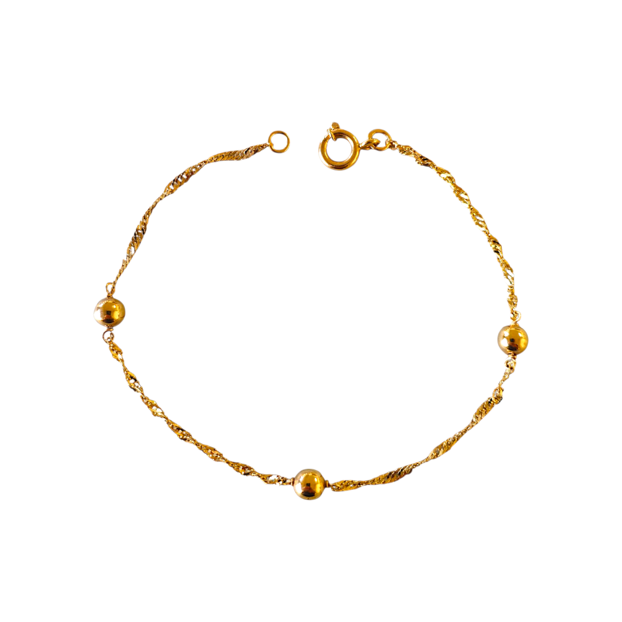 Bracelet en or 