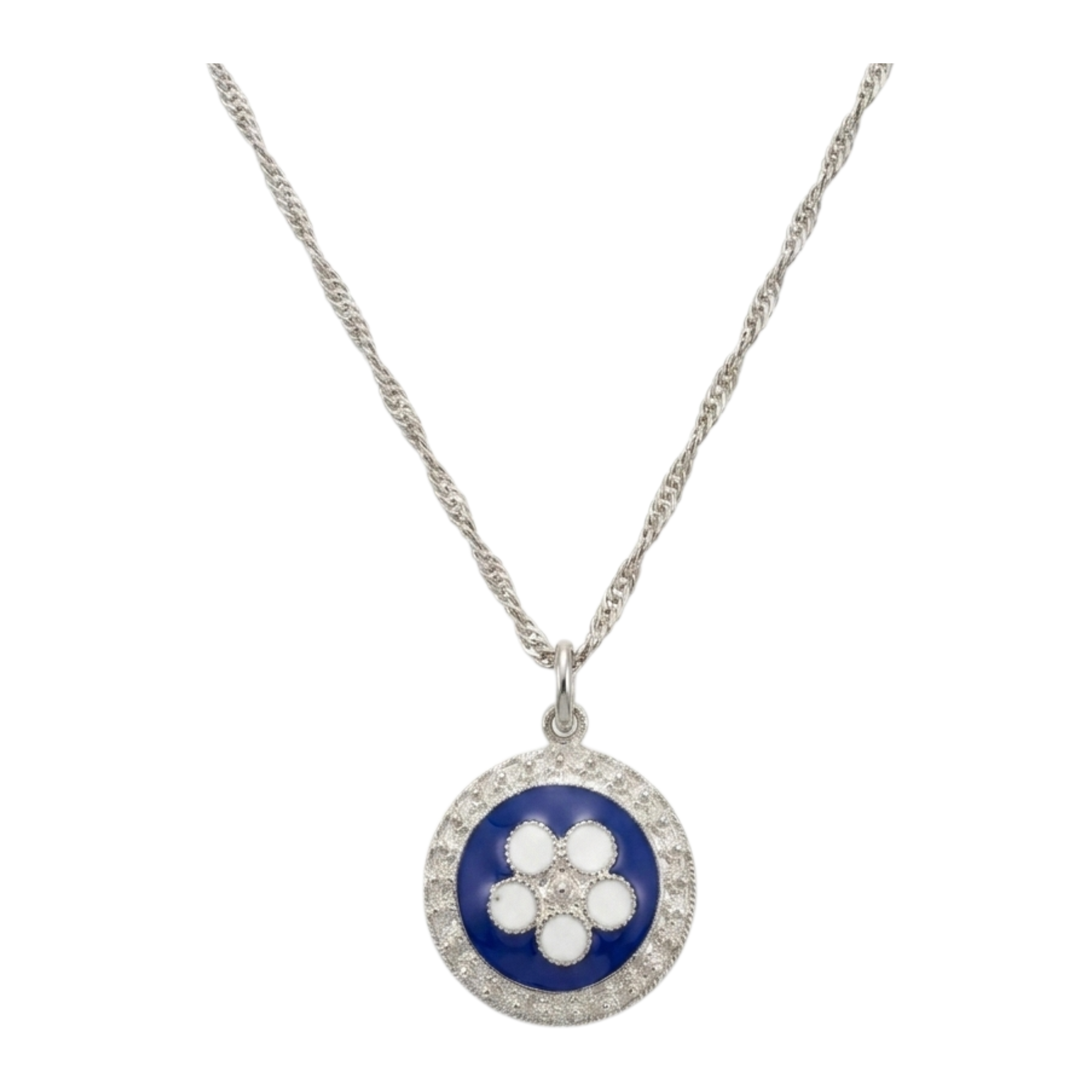 Collier en argent