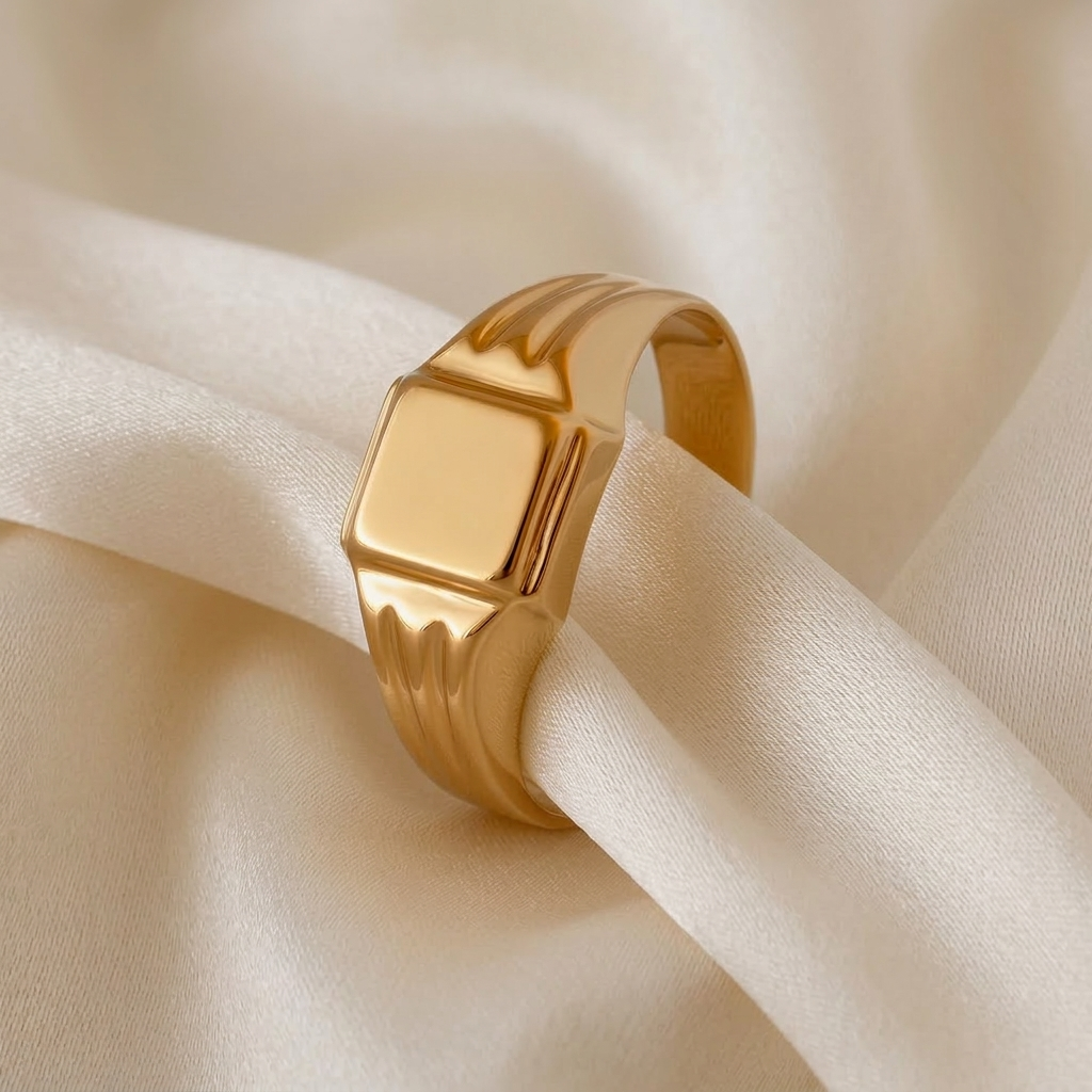 Bague en or 