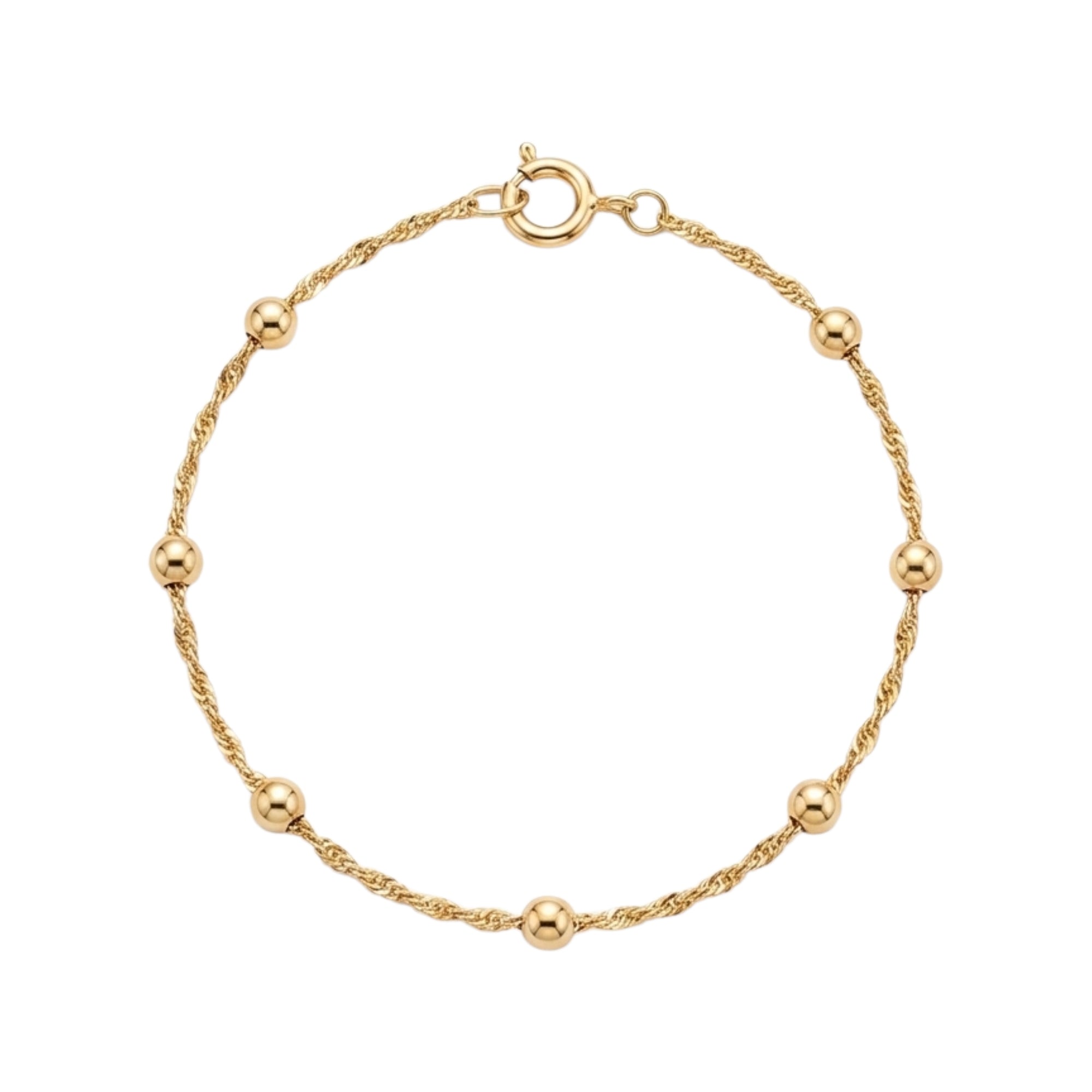 Gold Bracelet