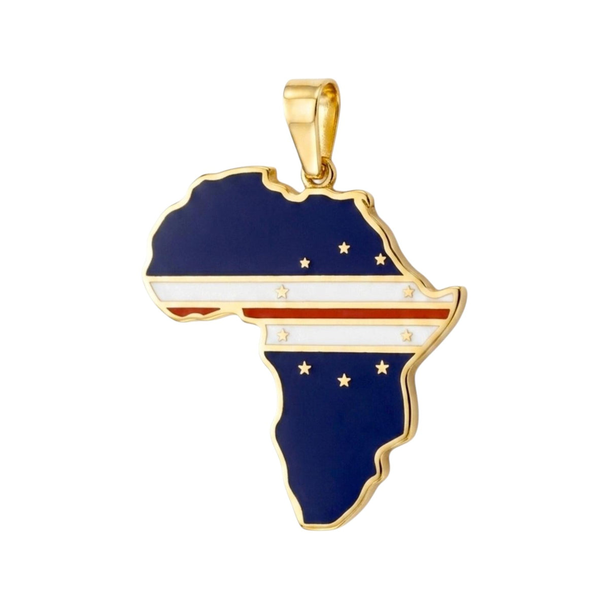 Medalha Cabo Verde Ouro