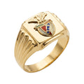 Anel Emblema Ouro