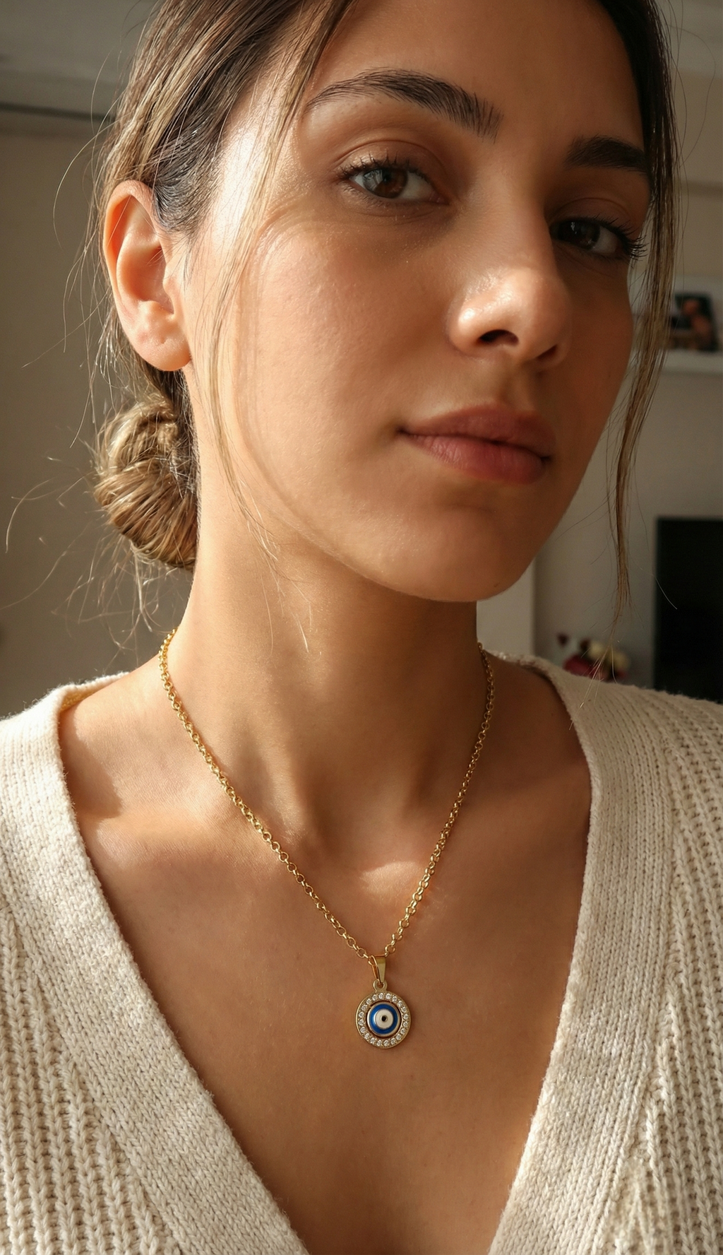 Collier en or 