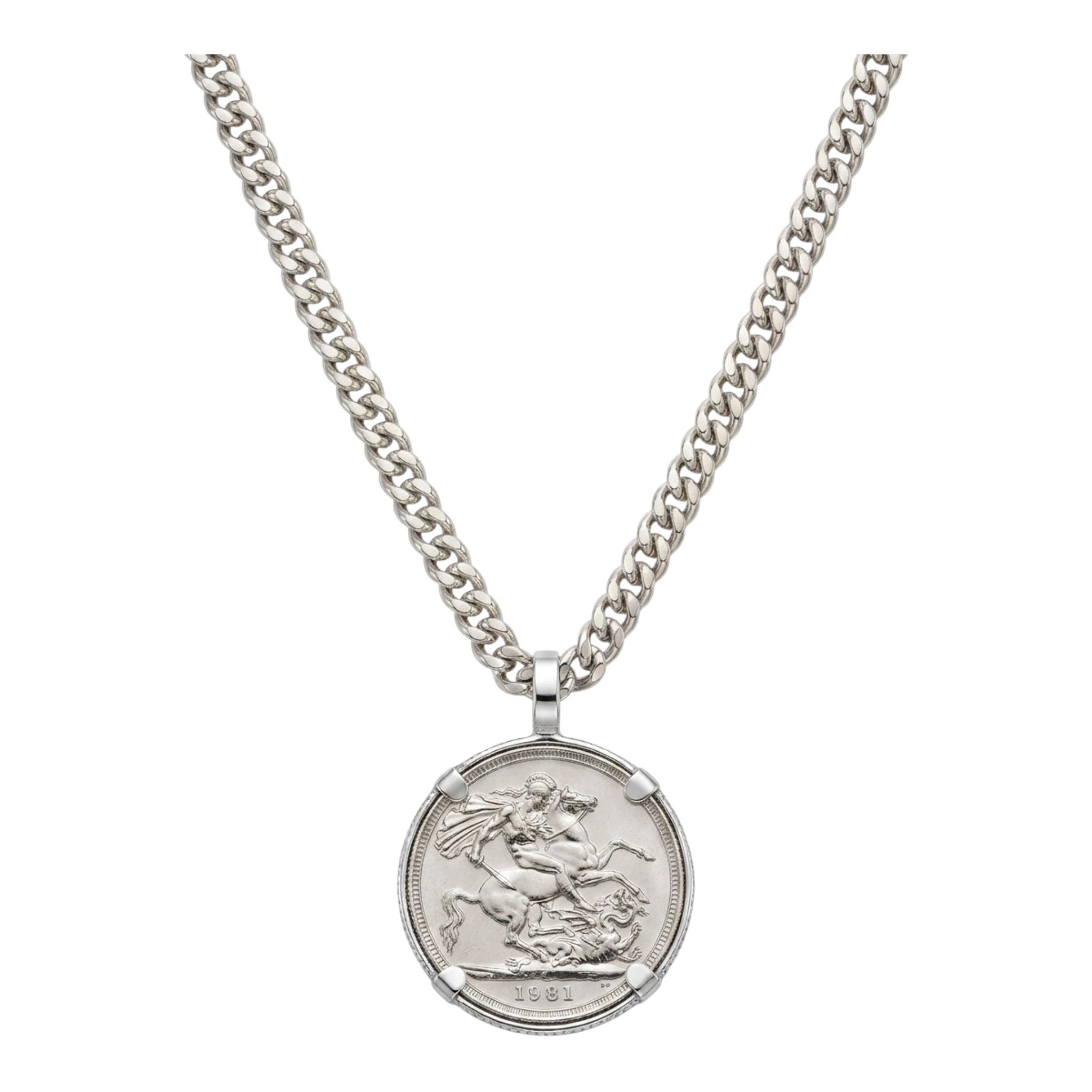 Silver Necklace