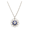 Collier en argent