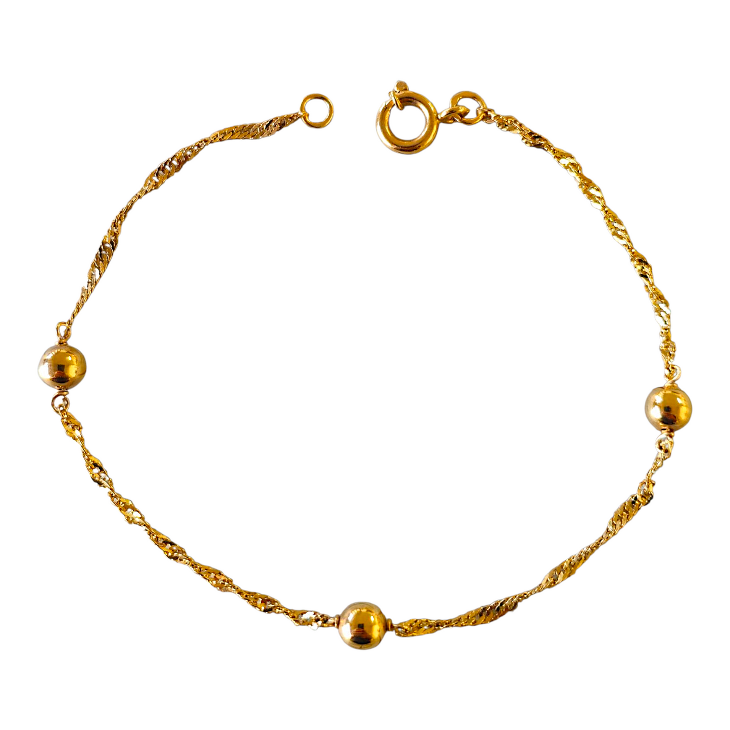 Pulseira Ouro