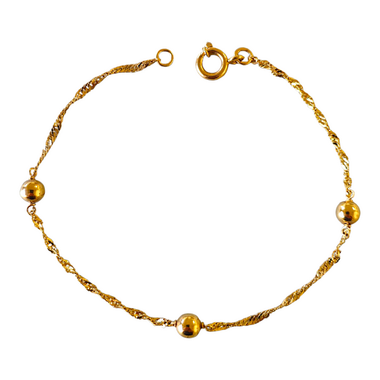 Pulseira Ouro