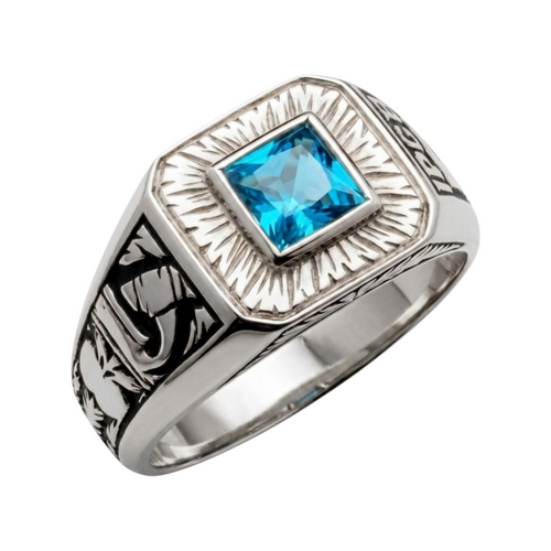 Gold Course Ring