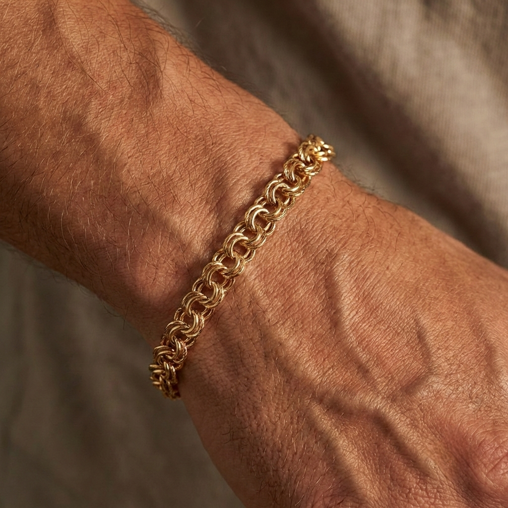 Pulseira Friso Ouro