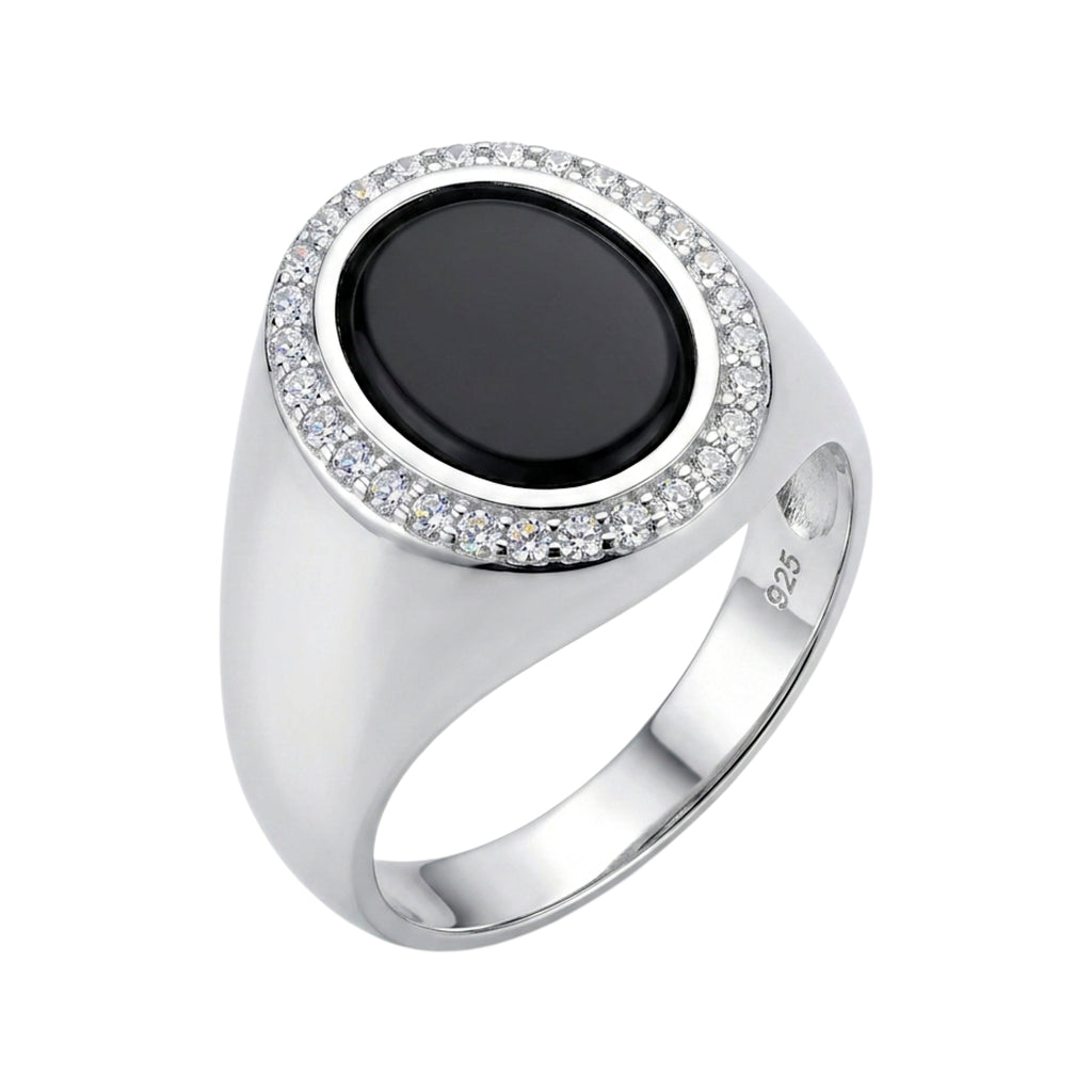 Bague en argent plaqué or