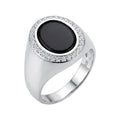 Bague en argent plaqué or