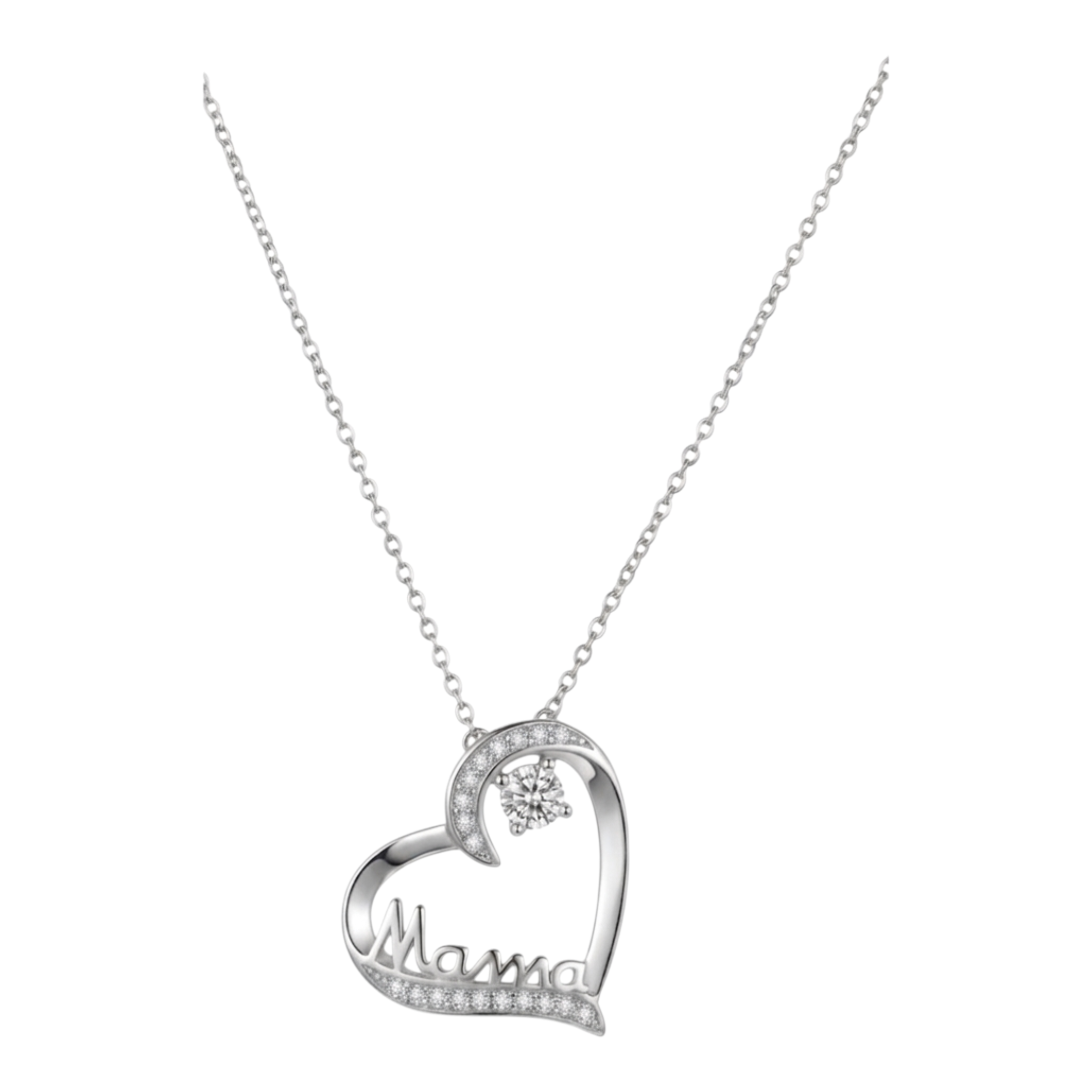Collier en argent