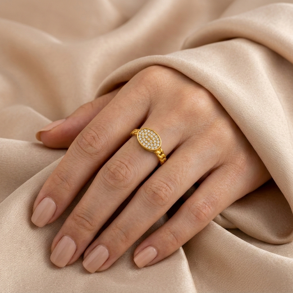 Bague en or 