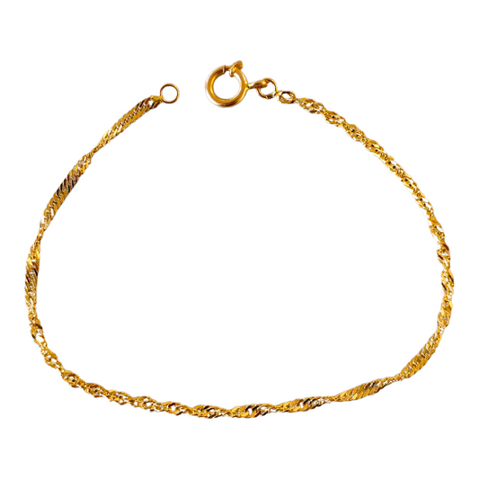 Pulseira Ouro