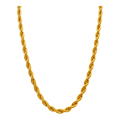 Gold Rope Necklace