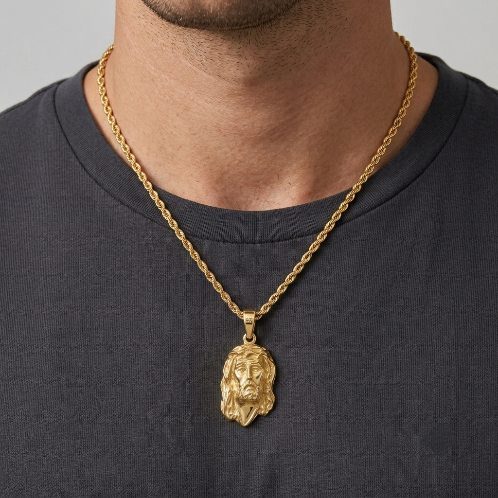 Collier en argent