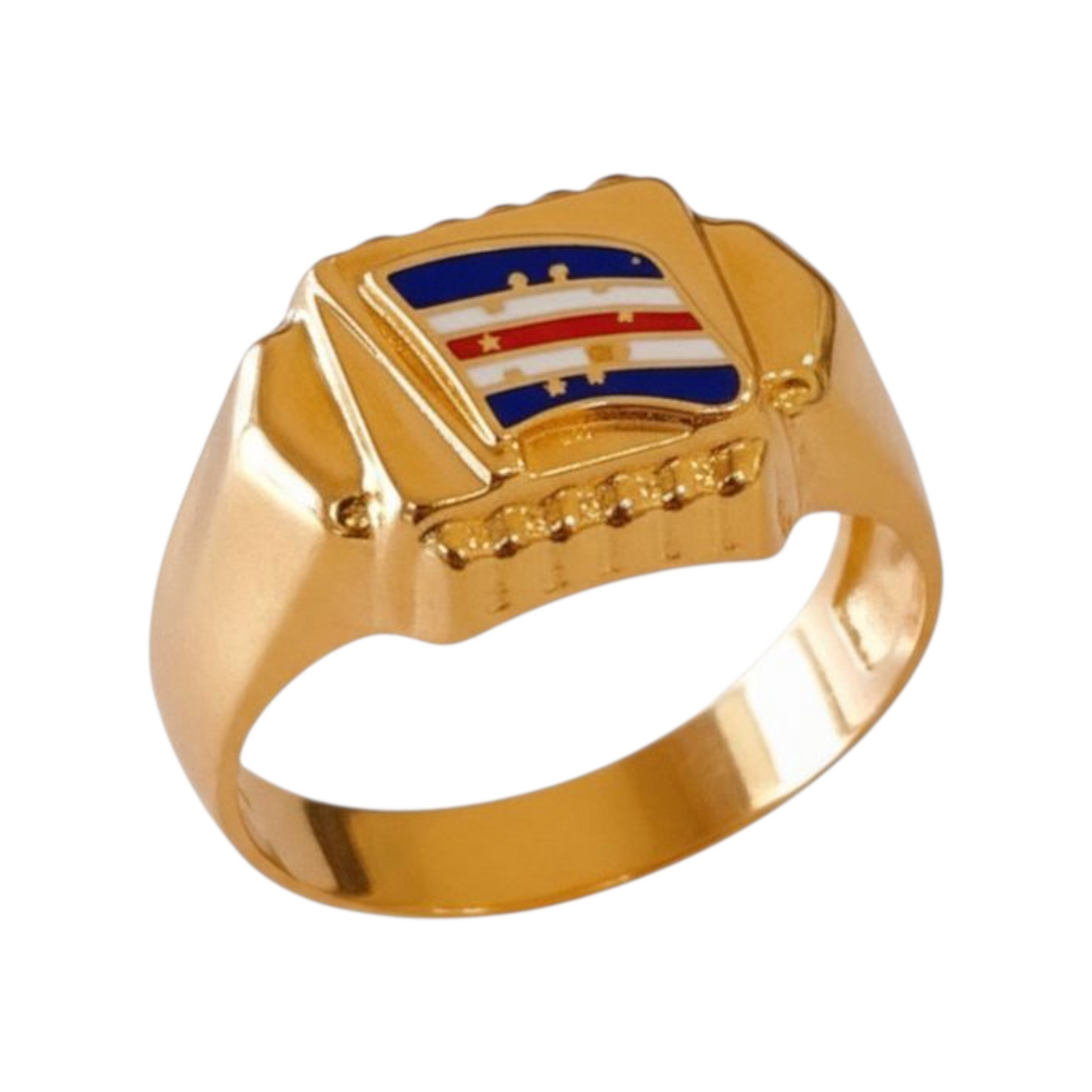 Anel Cabo Verde Ouro