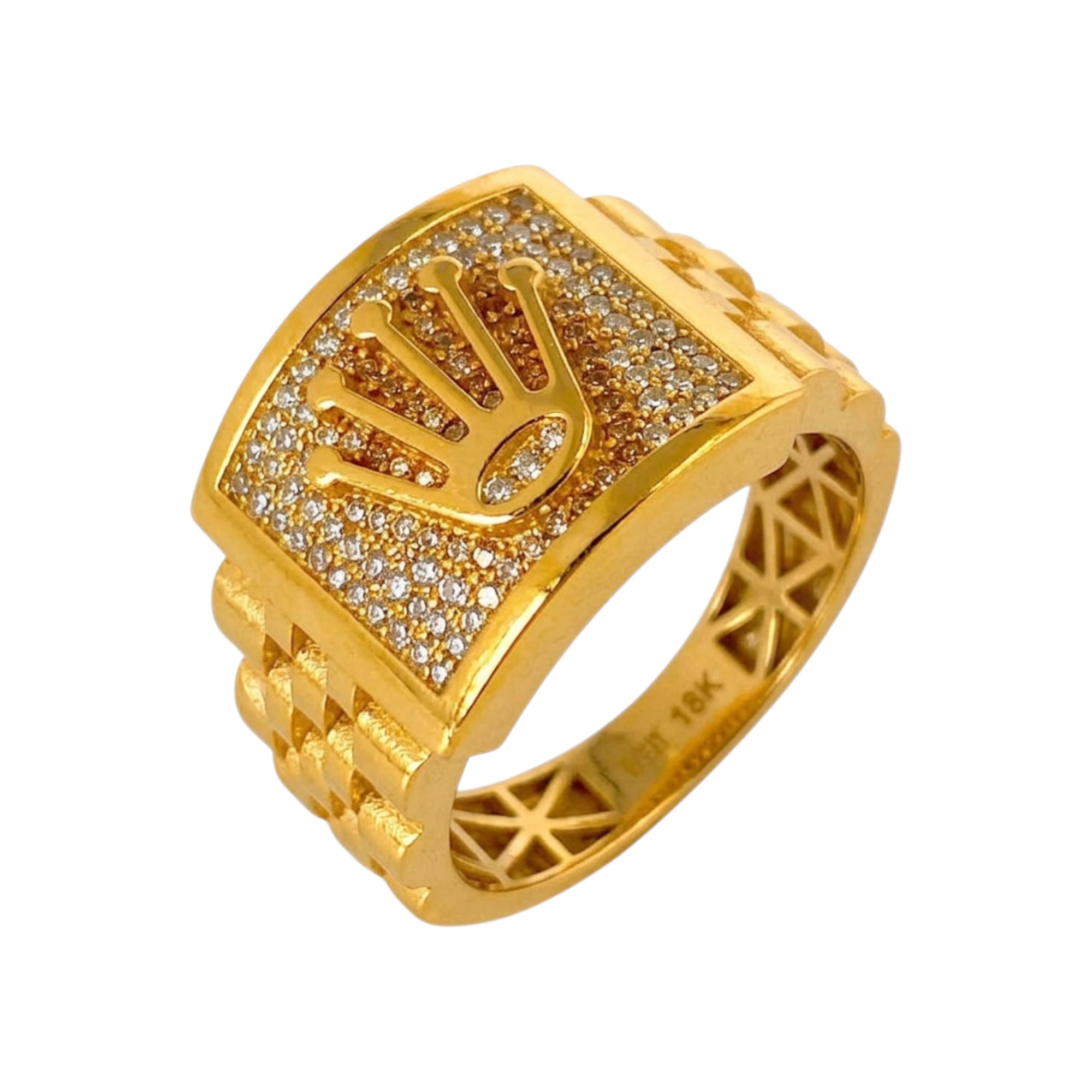 Gold Ring R