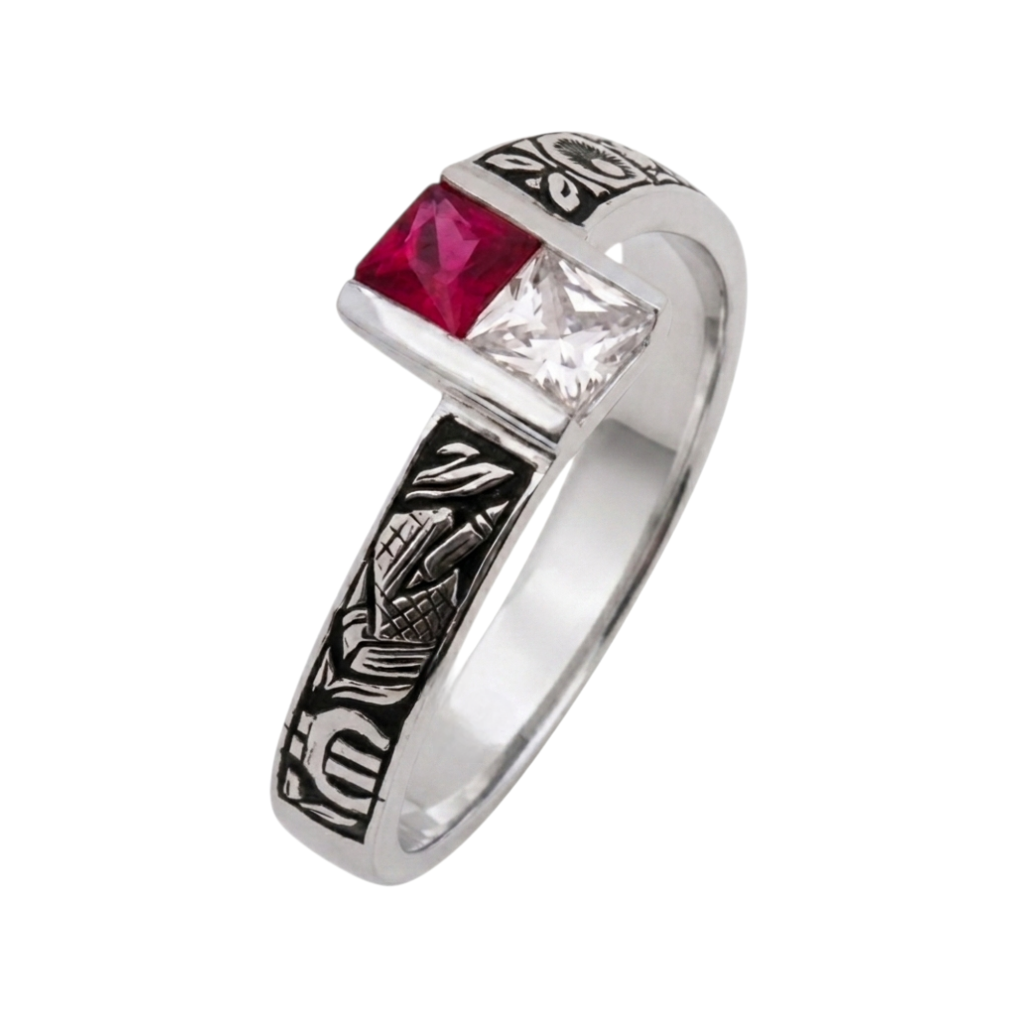 Gold Course Ring