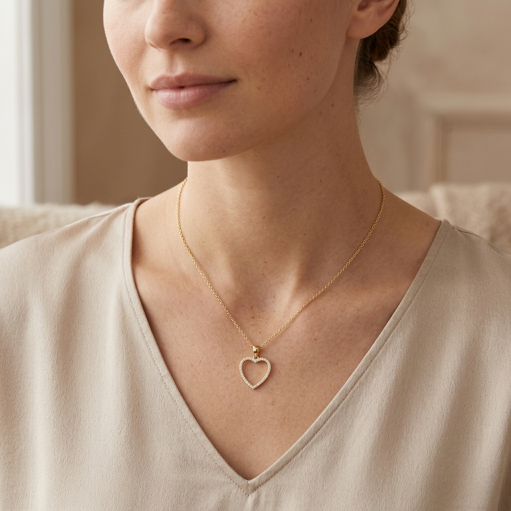 Collier en argent