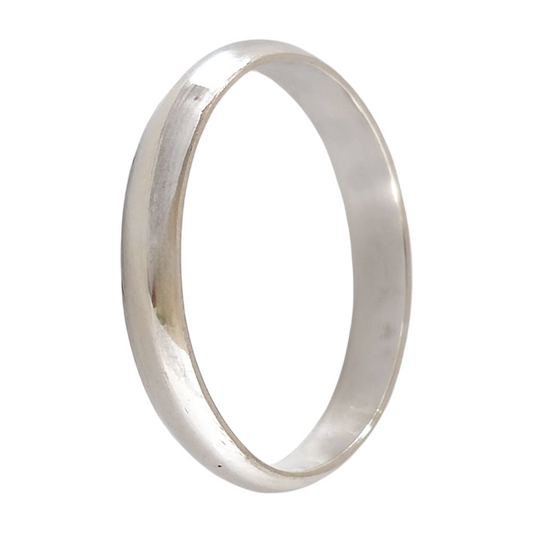 Aliança 3mm Prata