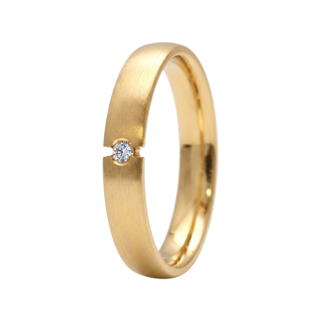 Aliança 4mm Prata