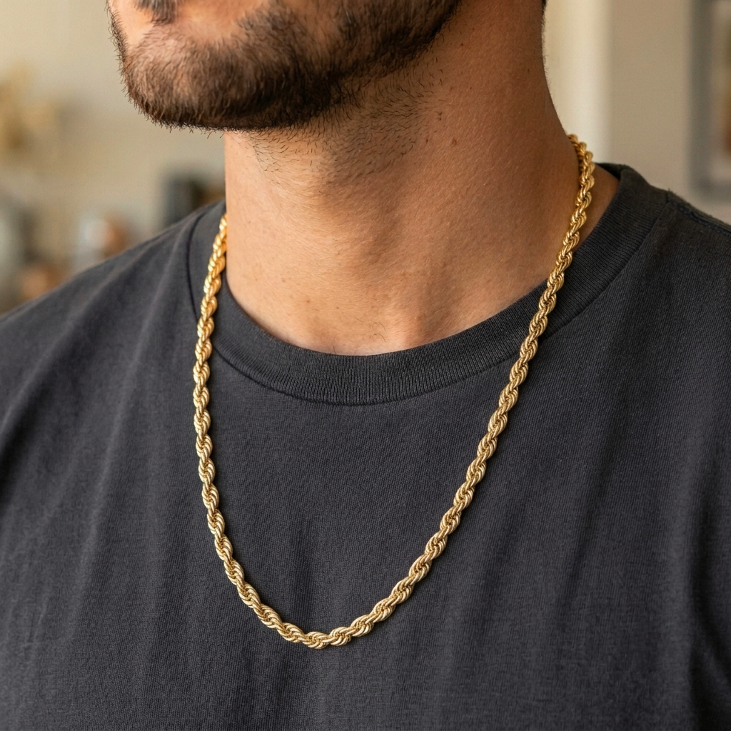 Silver Necklace
