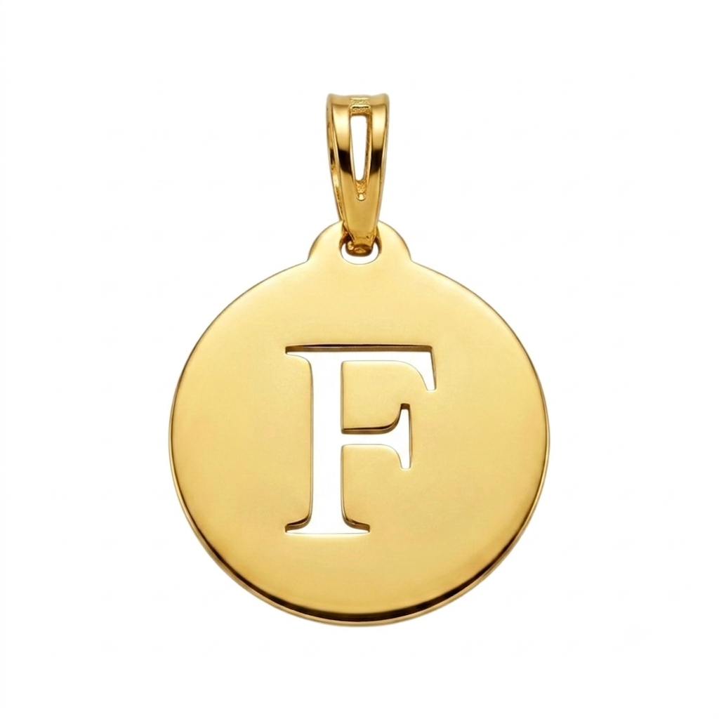 Médaille Personnalisée Or
