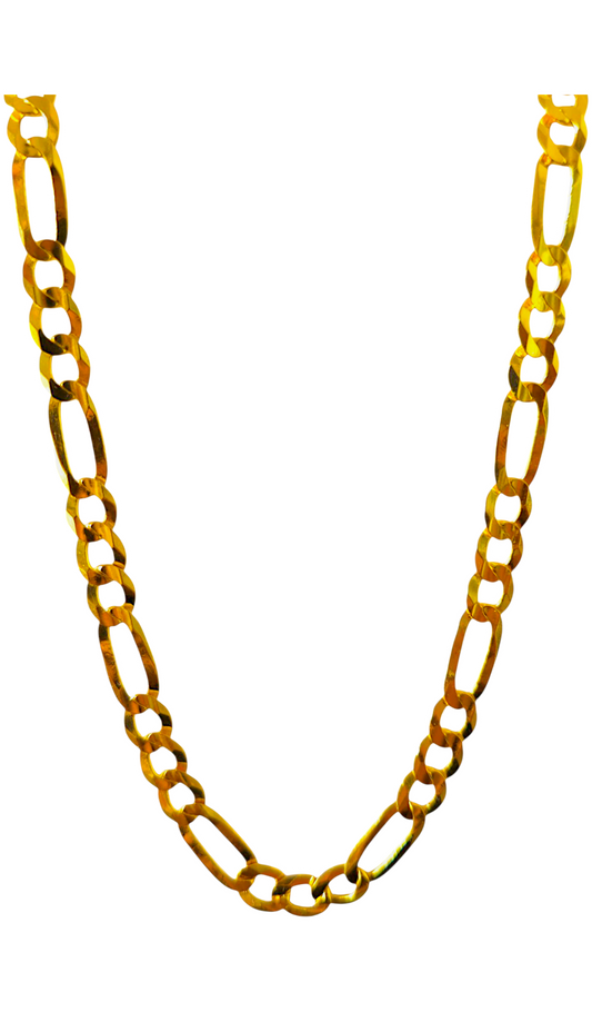 Colar 3+1 Ouro